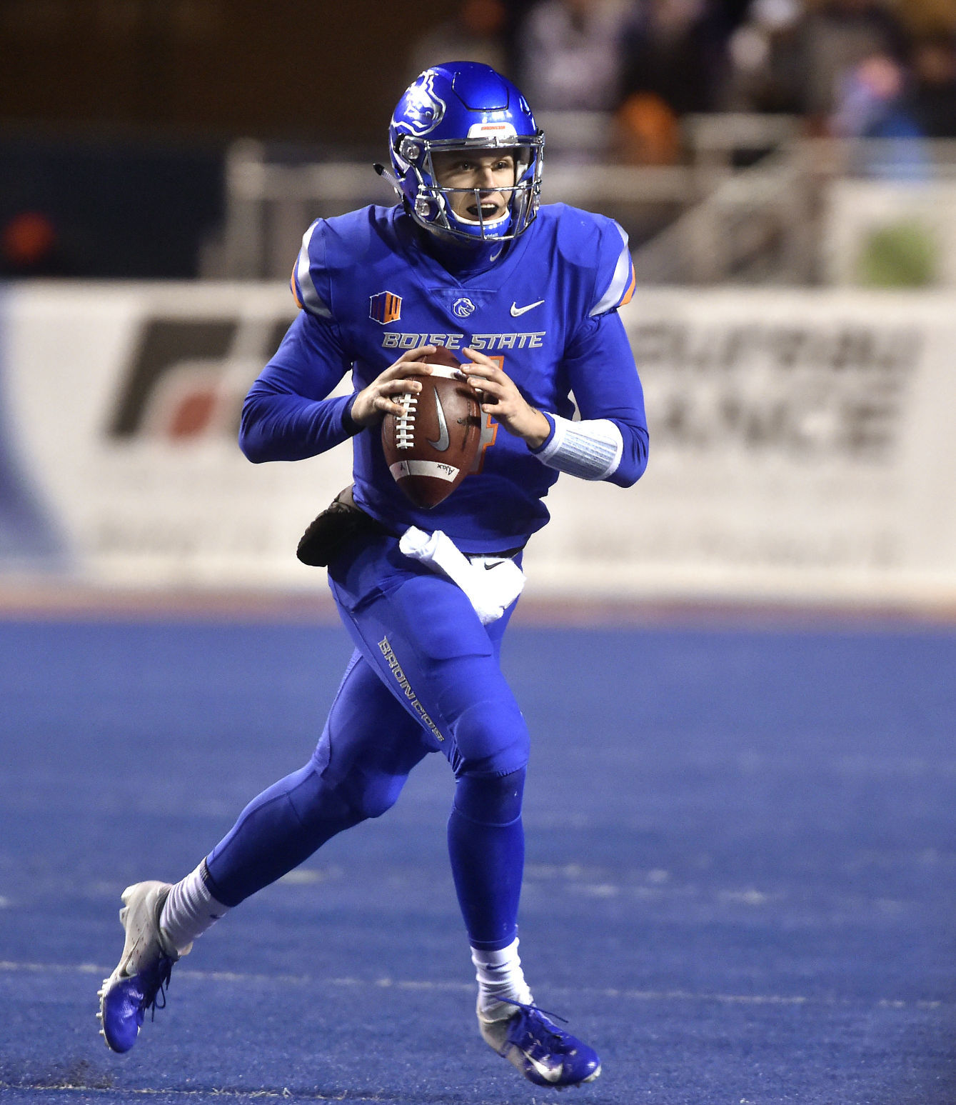 Football - Utah State Vs. Boise State